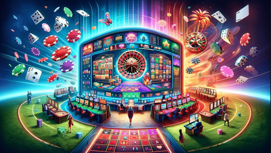 BK8 Casino آن لائن کیسینو میں کھیلنے کی وجوہات